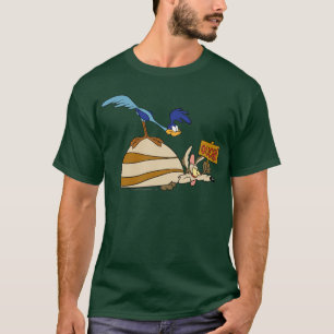 WILE E. COYOTE™ och ROAD SPRINGER™ Boulder T-shirt