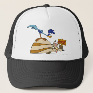 WILE E. COYOTE™ och ROAD SPRINGER™ Boulder Truckerkeps