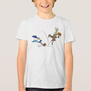 WILE E. COYOTE™ och ROAD SPRINGER™ Pogo Stick T-shirt