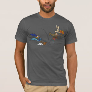 WILE E. COYOTE™ och ROAD SPRINGER™ Pogo Stick T-shirt