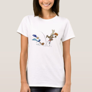 WILE E. COYOTE™ och ROAD SPRINGER™ Pogo Stick Tee Shirt