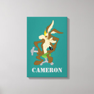 WILE E. COYOTE™ Planering Canvastryck