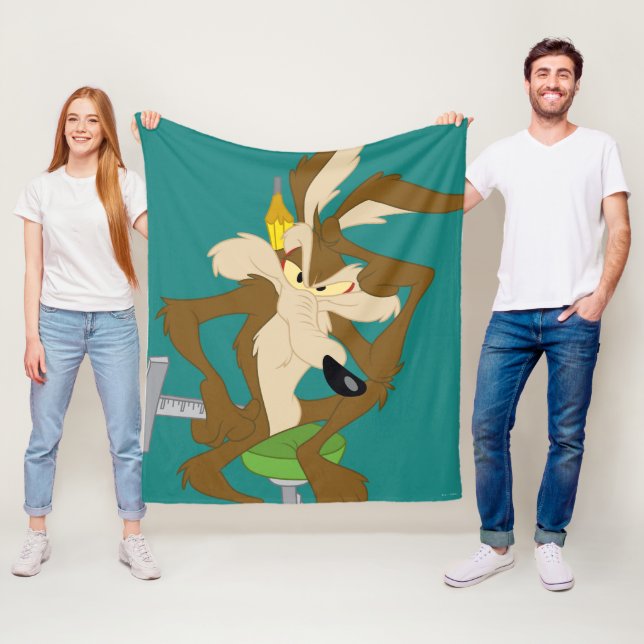 WILE E. COYOTE™ Planering Fleecefilt (På plats)