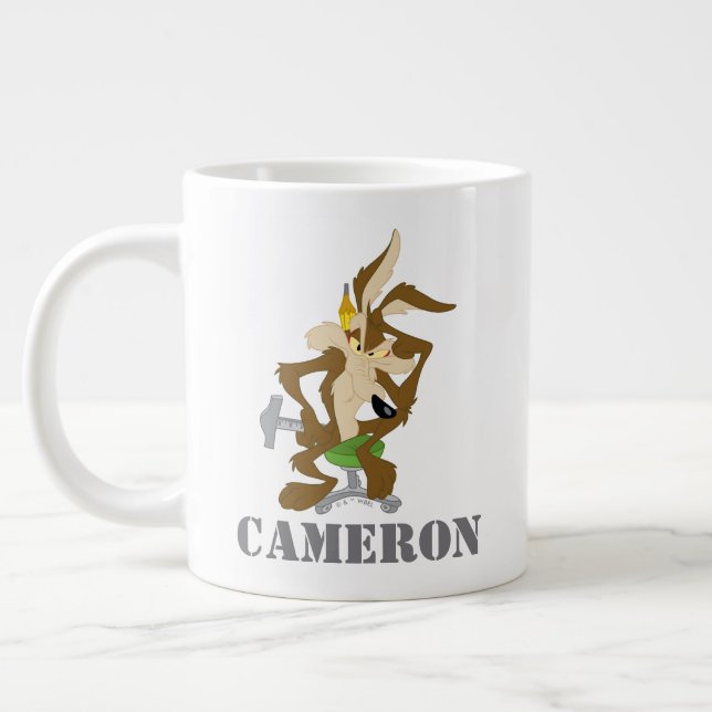 WILE E. COYOTE™ Planering Jumbo Mugg (Vänster)