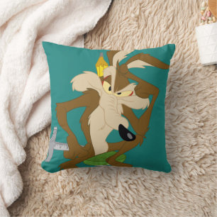 WILE E. COYOTE™ Planering Kudde