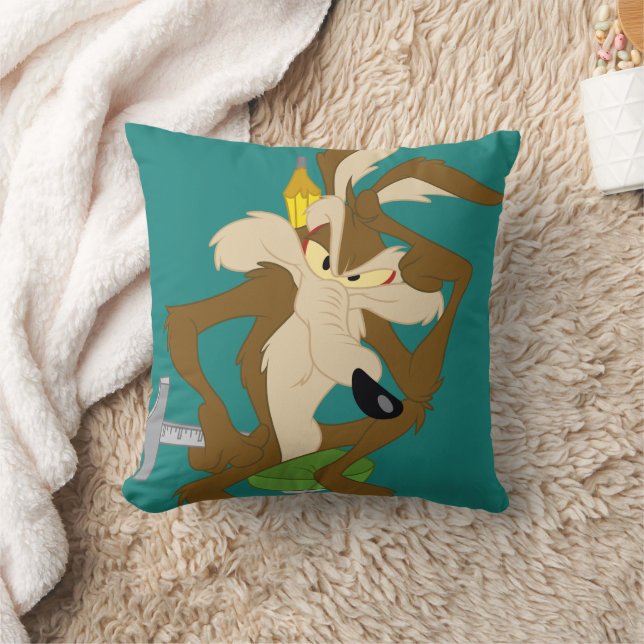 WILE E. COYOTE™ Planering Kudde (Filt)