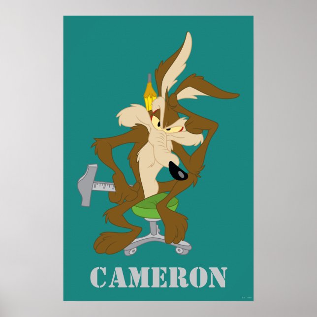 WILE E. COYOTE™ Planering Poster (Framsidan)