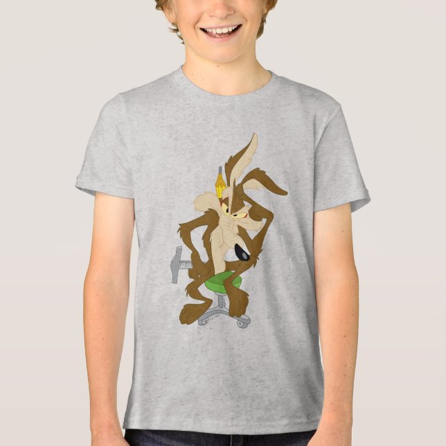 WILE E. COYOTE™ Planering T Shirt (Framsida)