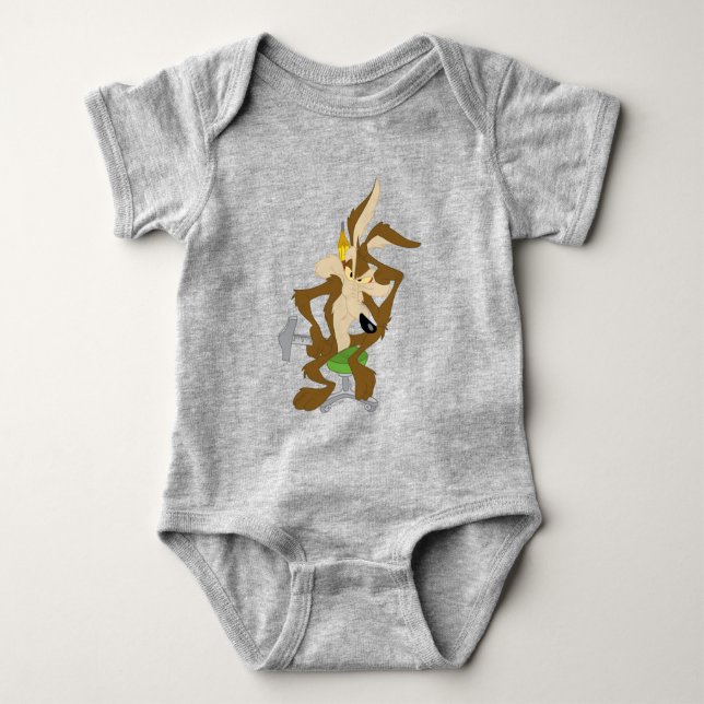 WILE E. COYOTE™ Planering T Shirt (Framsida)