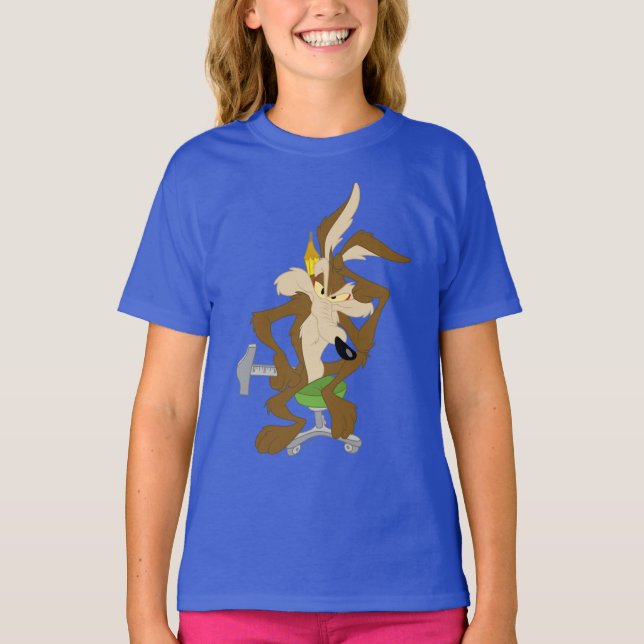 WILE E. COYOTE™ Planering T Shirt (Framsida)