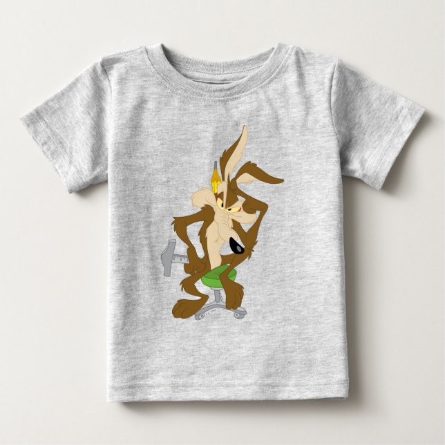 WILE E. COYOTE™ Planering T Shirt (Framsida)