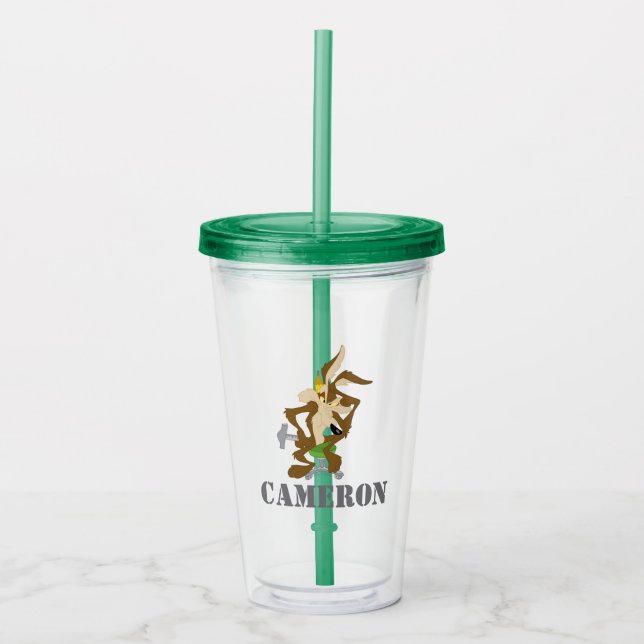 WILE E. COYOTE™ Planering Take Away Mugg (Framsida)