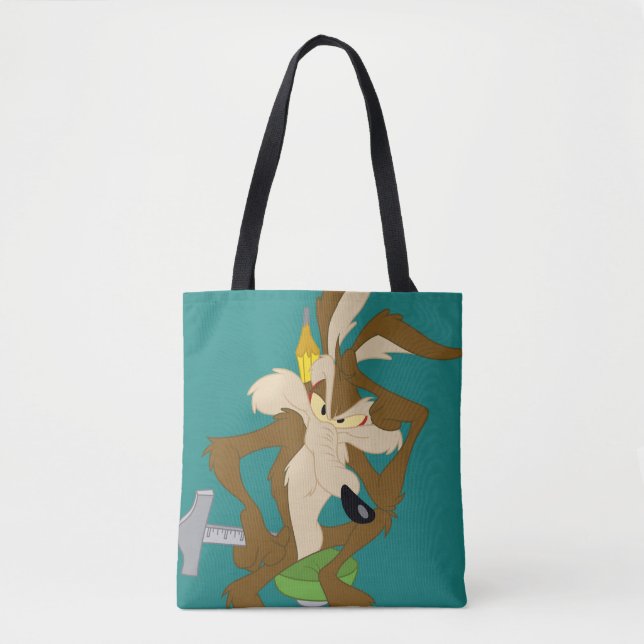 WILE E. COYOTE™ Planering Tygkasse (Framsida)