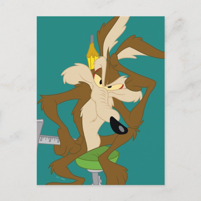 WILE E. COYOTE™ Planering Vykort (Framsida)