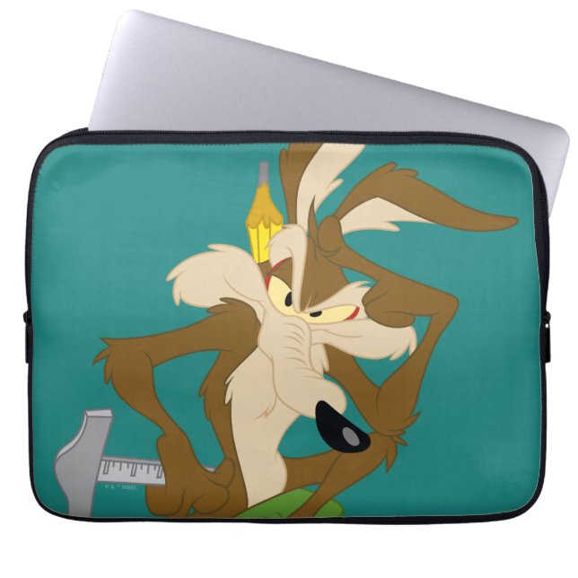 WILE E. COYOTE™ Planning Laptop Fodral (Framsidan)
