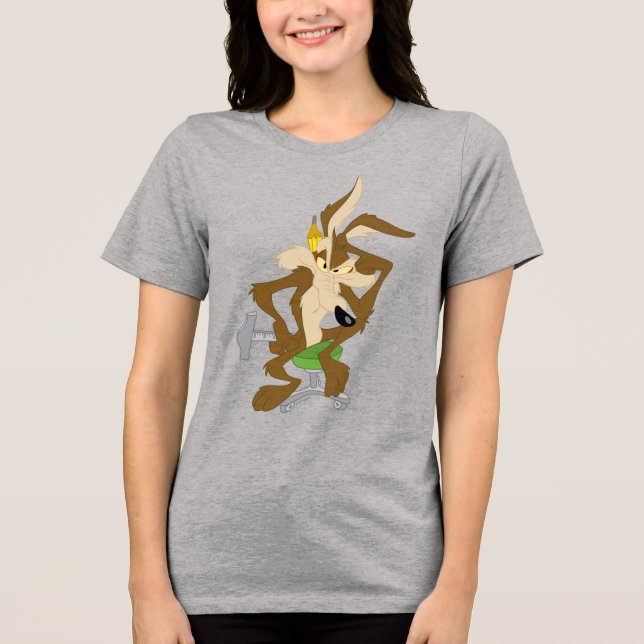 WILE E. COYOTE™ Planning T Shirt (Framsida)