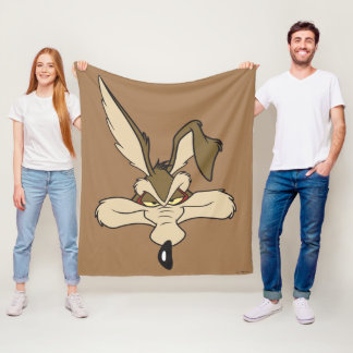 WILE E. COYOTE™ Pleed Head Shot Fleecefilt