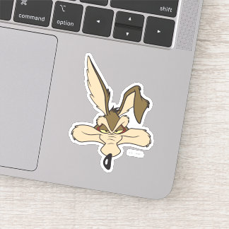 WILE E. COYOTE™ Pleed Head Shot Klistermärken