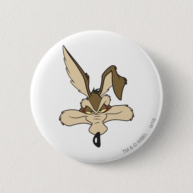 WILE E. COYOTE™ Pleed Head Shot Knapp (Framsida)