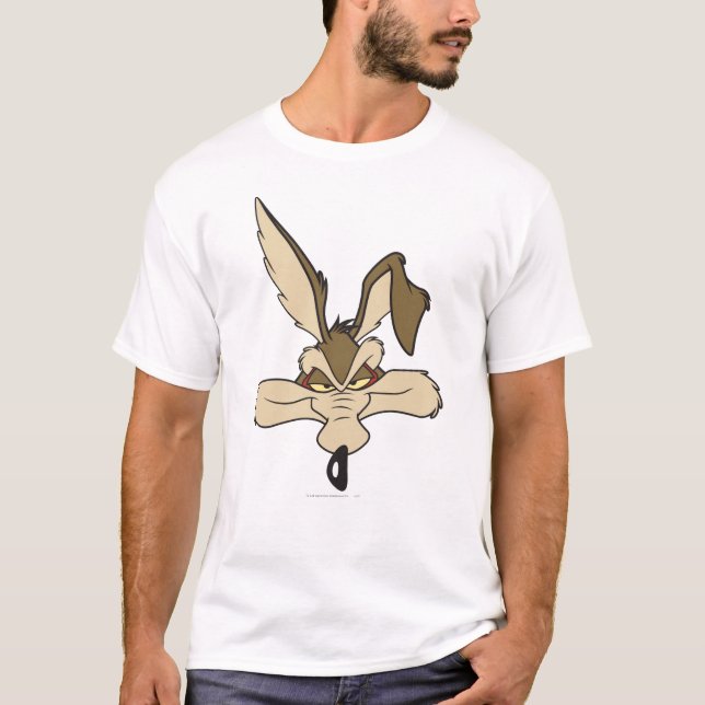 WILE E. COYOTE™ Pleed Head Shot T-shirt (Framsida)