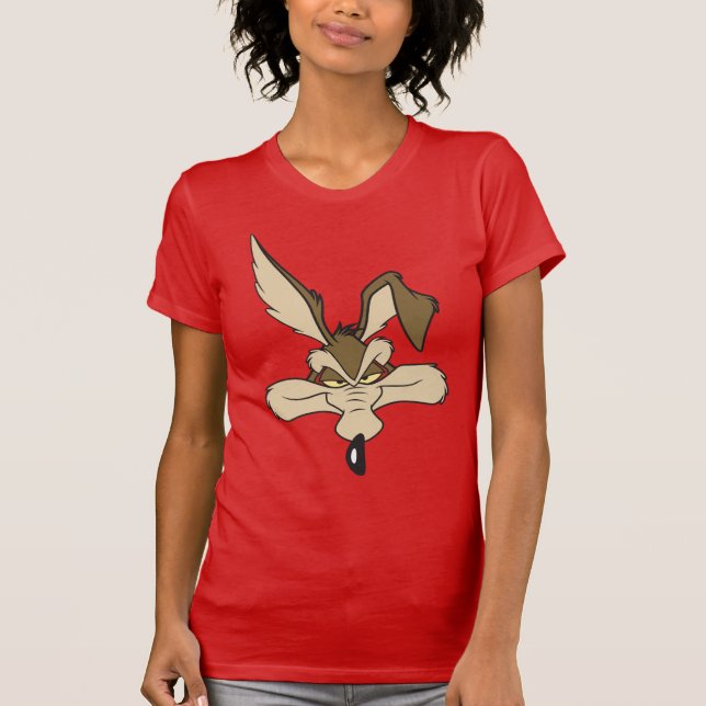 WILE E. COYOTE™ Pleed Head Shot T Shirt (Framsida)