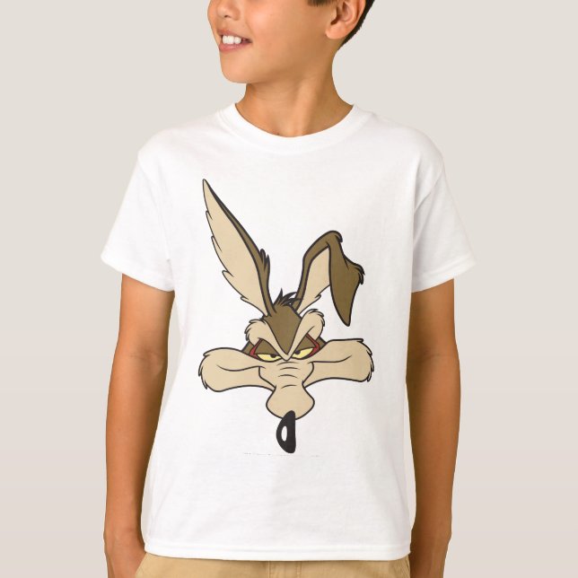 WILE E. COYOTE™ Pleed Head Shot Tröja (Framsida)