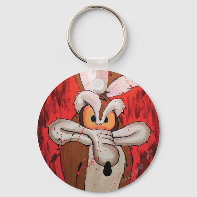 Wile E Coyote Red Fury Nyckelring (Framsida)