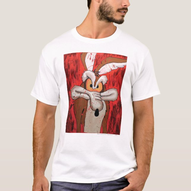 WILE E. COYOTE™ Red Fury Tee (Framsida)