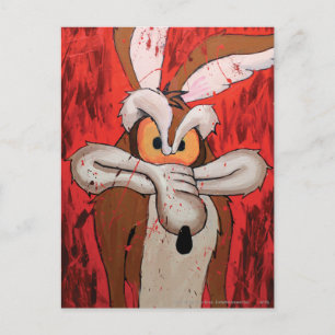 WILE E. COYOTE™ Red Fury Vykort