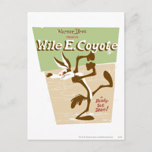 WILE E. COYOTE™ Redo, Set, Zoom! Vykort