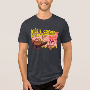 WILE E. COYOTE™ & ROAD RUNNER™ BEEP BEEP!™ becomes Tee Shirt