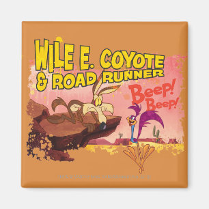 WILE E. COYOTE™ & ROAD SPRINGER™ BEEP!™ MAGNET