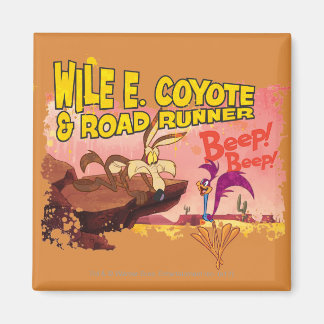 WILE E. COYOTE™ & ROAD SPRINGER™ BEEP!™ MAGNET