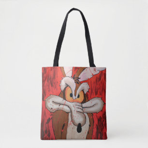 WILE E. COYOTE™ Röd ilska Tygkasse