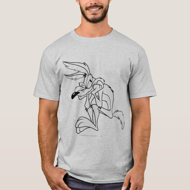 WILE E. COYOTE™-schemaläggning T Shirt (Framsida)