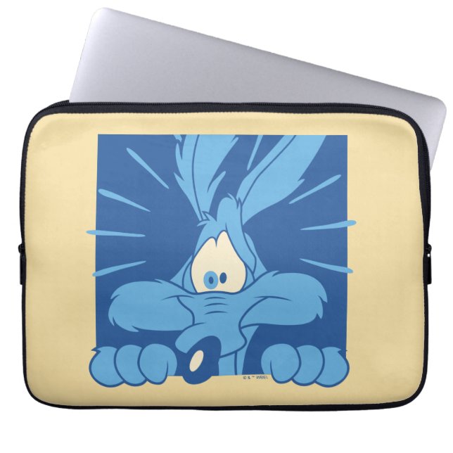WILE E. COYOTE™ Shocked Expression Laptop Fodral (Framsidan)