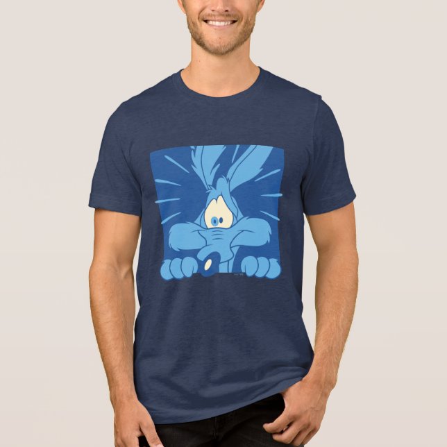 WILE E. COYOTE™ Shocked Expression T Shirt (Framsida)