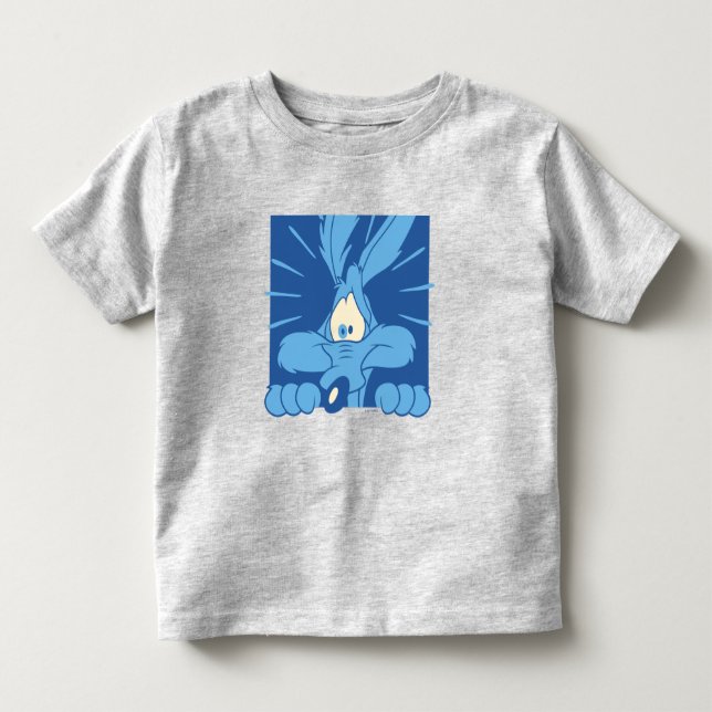 WILE E. COYOTE™ Shocked Expression T Shirt (Framsida)