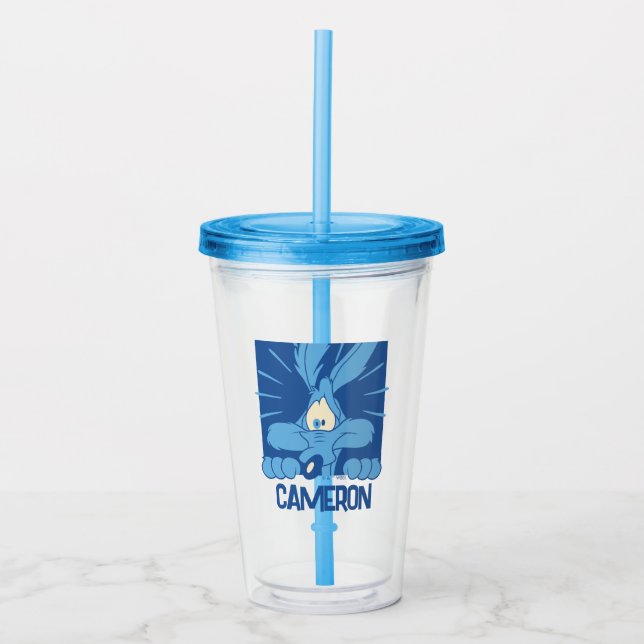 WILE E. COYOTE™ Shocked Expression Take Away Mugg (Framsida)