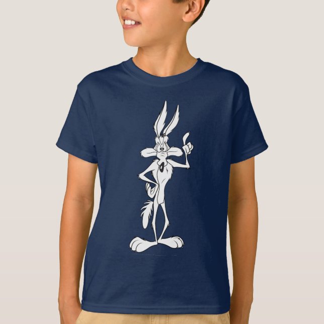 WILE E. COYOTE™ Skapar en punkt T Shirt (Framsida)