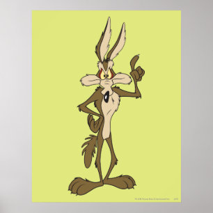 Wile E. Coyote Stall Tall Poster