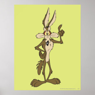 Wile E. Coyote Stall Tall Poster