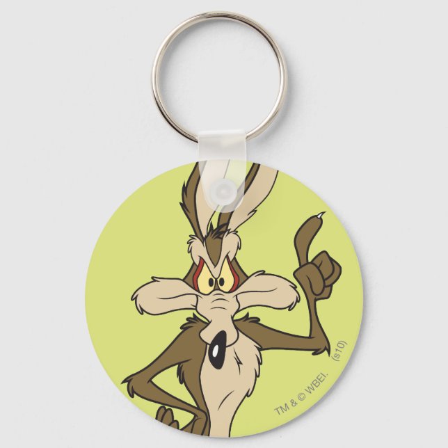 WILE E. COYOTE™ STALT Tall Nyckelring (Framsida)