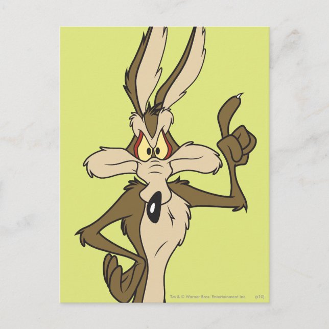 WILE E. COYOTE™ STALT Tall Vykort (Framsida)