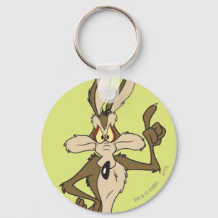 WILE E. COYOTE™ Står Stolt Nyckelring