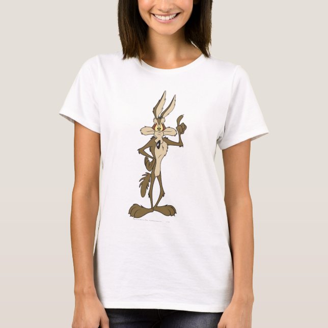 WILE E. COYOTE™ Står Stolt Tee (Framsida)
