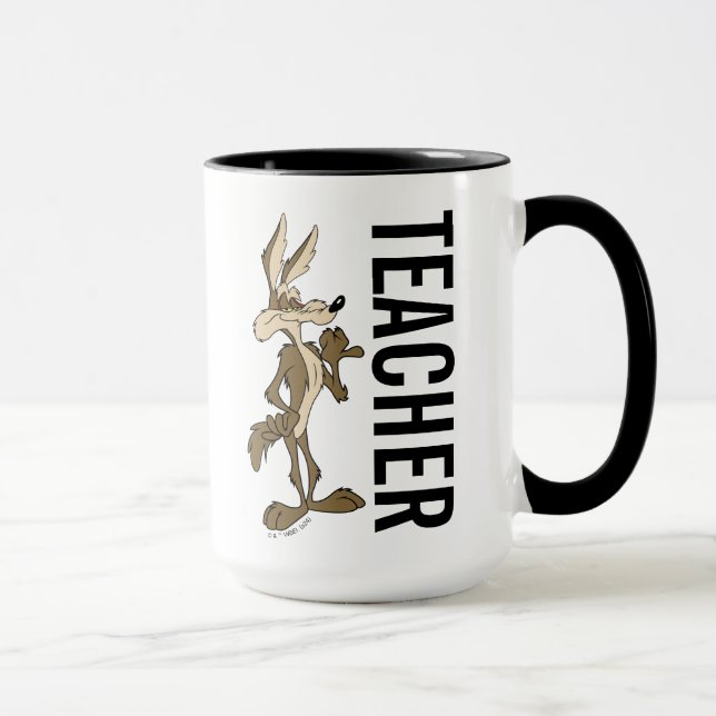 WILE E. COYOTE™ Teacher Mugg (Höger)