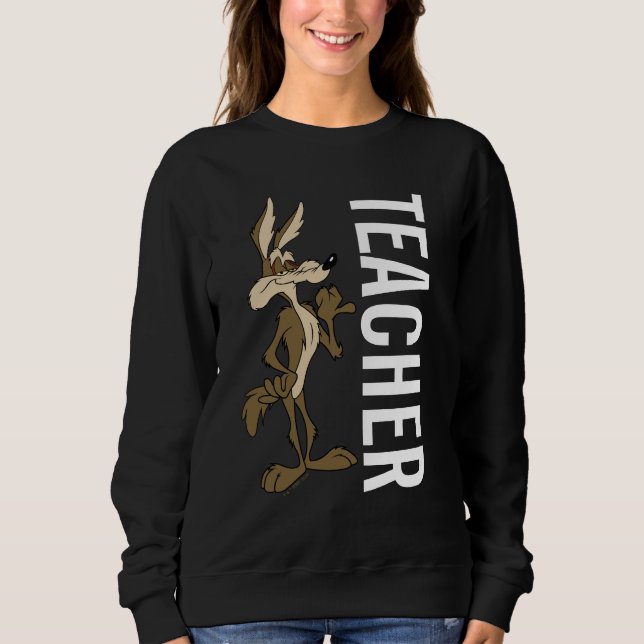 WILE E. COYOTE™ Teacher T Shirt (Framsida)