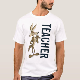 WILE E. COYOTE™ Teacher T Shirt