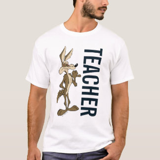 WILE E. COYOTE™ Teacher T Shirt